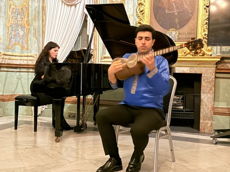 Azərbaycanın şanlı Zəfər sədaları Vallettada səslənib