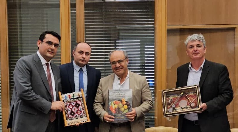 Almaniyadakı Azərbaycan icmasının üzvləri ilə bu ölkənin elm xadimləri arasında dəyirmi masa təşkil olunub