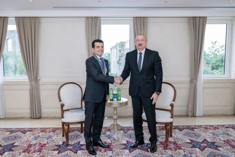 ICESCO-nun Baş direktoru Prezident İlham Əliyevi Zəfər Günü münasibətilə təbrik edib