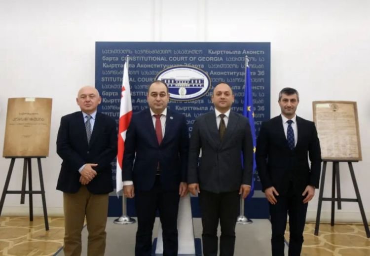 Gürcüstan Konstitusiya Məhkəməsinin nümayəndə heyəti Azərbaycana səfər edəcək