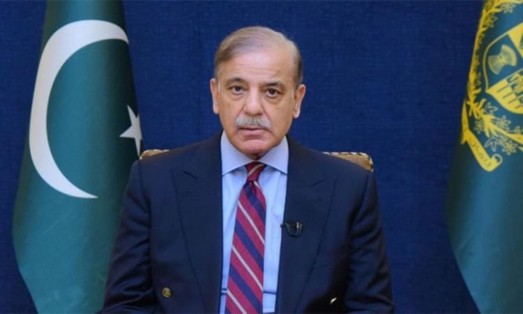 Pakistanın Baş naziri Məhəmməd Şahbaz Şərif Azərbaycana səfərə gəlib
