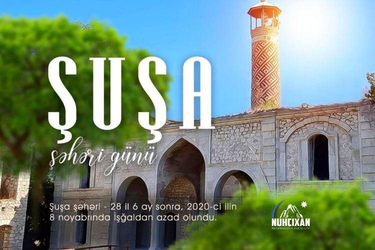 “Şuşanın azad olunmasından beş il ötür