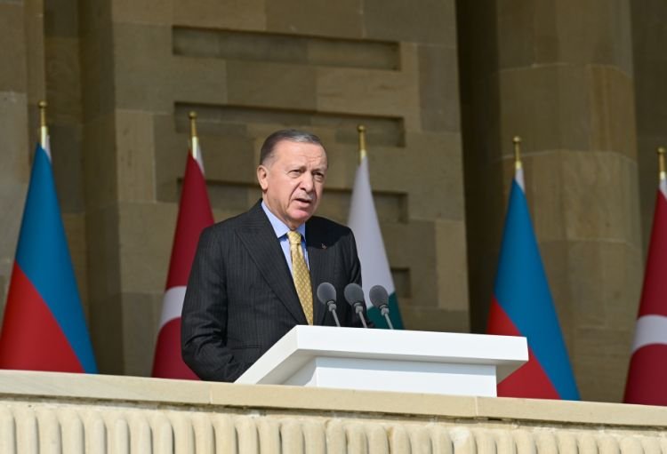 Türkiyə Prezidenti: Zəfərimiz mübarək olsun