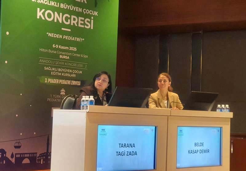 Bursada Azərbaycan pediatrları uşaq sağlamlığı sahəsində çağırışları müzakirə etdilər