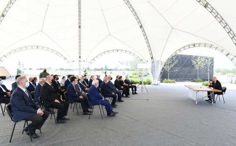 Ağdam rayonunun işğaldan azad olunması tarixi hadisədir