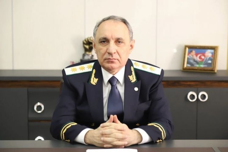 Kamran Əliyev 1-ci dərəcəli 