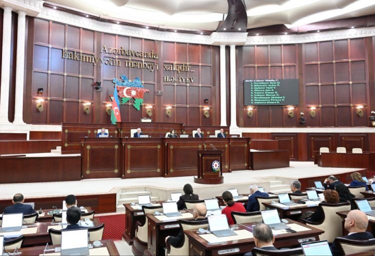 DSMF-nin 2026-cı il büdcəsi ilə bağlı qanun layihəsi birinci oxunuşda qəbul edilib