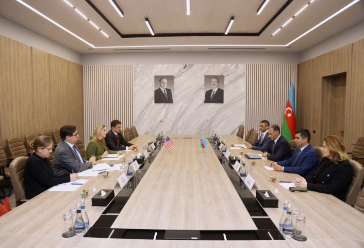 Bakıda ABŞ nümayəndələri Zəngəzur dəhlizi ilə bağlı əməkdaşlıq məsələlərini müzakirə edib
