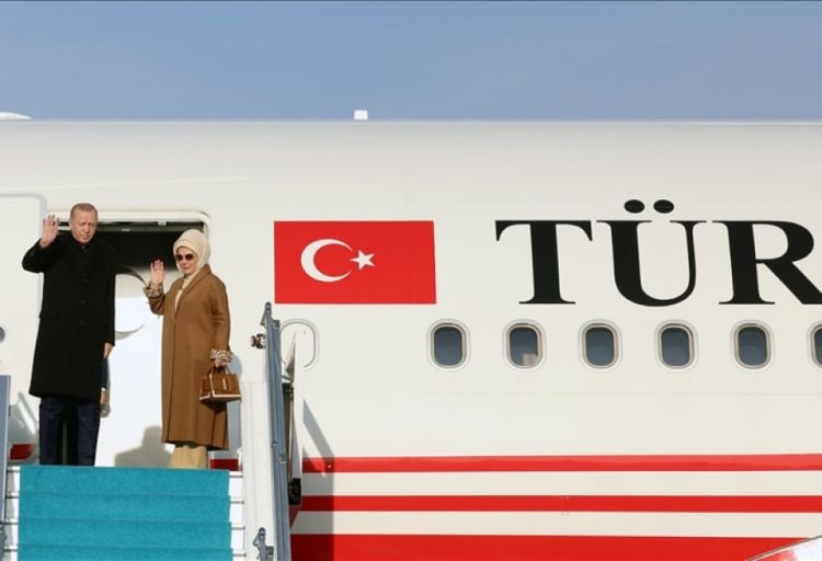 Türkiyə Prezidenti G-20 sammitində iştirak etmək üçün Yohannesburqa yola düşüb