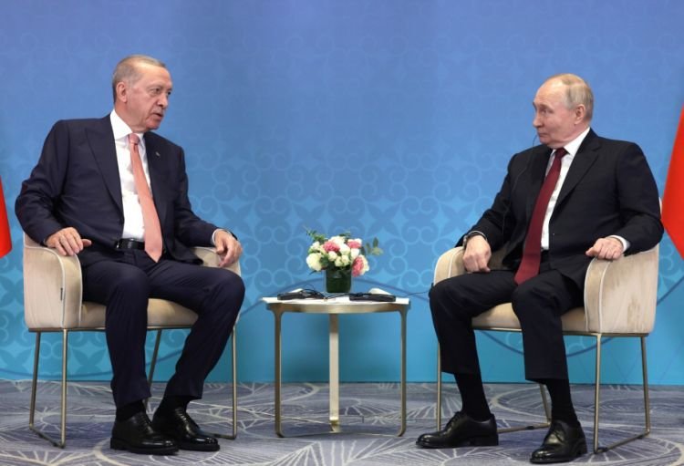 Türkiyə və Rusiya liderləri “Taxıl dəhlizi” məsələsini müzakirə edəcəklər