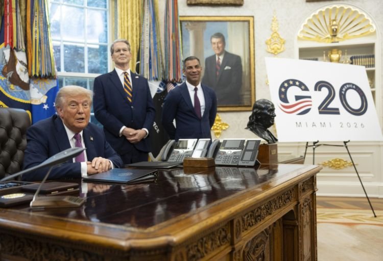 ABŞ Cənubi Afrika Respublikasını gələn il G20 Sammitinə dəvət etməyəcək