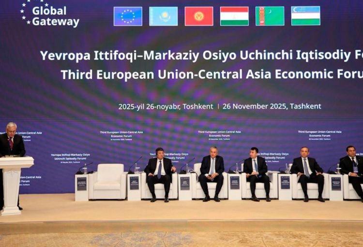Aİ və Mərkəzi Asiya ölkələri Trans-Xəzər Beynəlxalq Nəqliyyat Marşrutunun inkişafını müzakirə ediblər