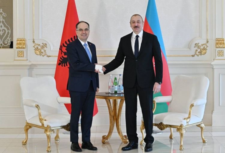 Azərbaycan Prezidenti: Albaniya ilə əlaqələrə böyük əhəmiyyət veririk