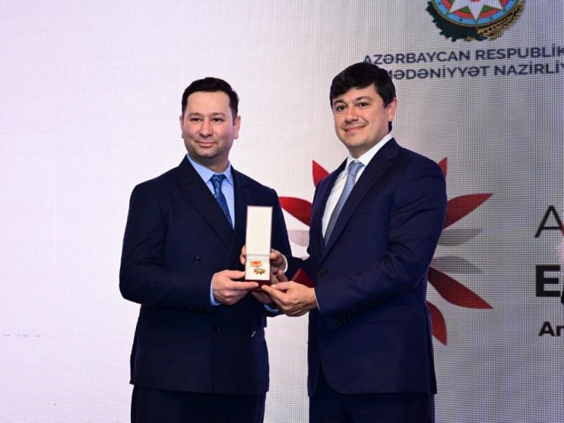 Azərbaycan Mədəniyyət Elçilərinin I Forumunda diaspor nümayəndələri təltif olunub