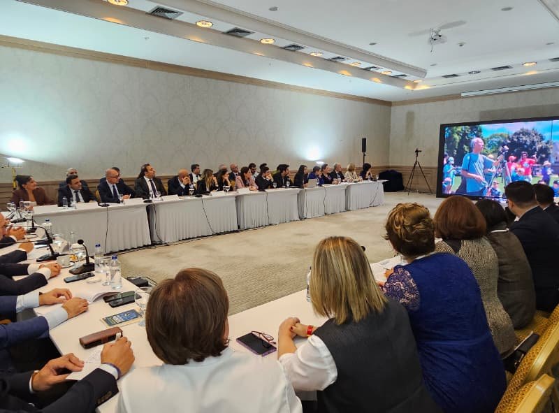 Antalyada xaricdəki Azərbaycan Evlərinin təqdimatı keçirilib