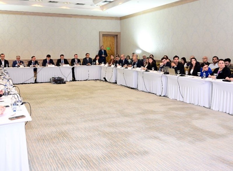 Antalyada xaricdəki Azərbaycan Evlərinin təqdimatı keçirilib