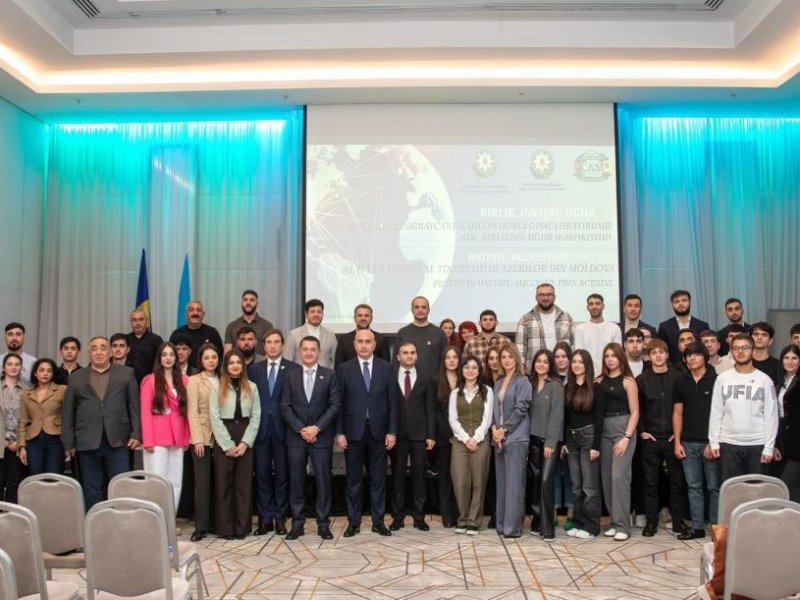 Moldovada Yaşayan Azərbaycanlı Gənclərin II Forumu keçirilib