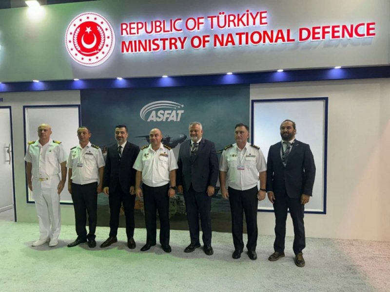 Azərbaycanla Pakistanın hərbi dəniz qüvvələri arasında fikir mübadiləsi aparılıb