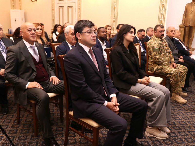 “Zəfərimiz dünyada” adlı tədbir təşkil olunub
