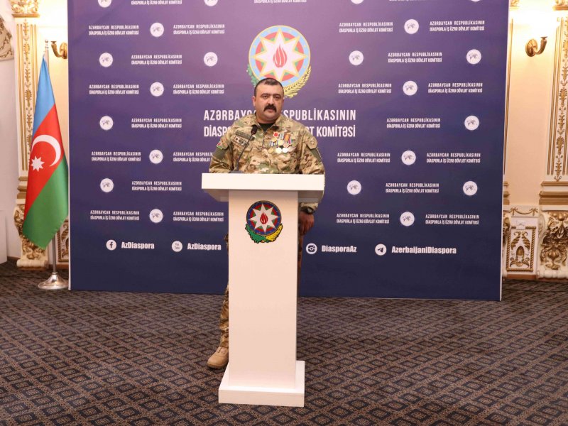 “Zəfərimiz dünyada” adlı tədbir təşkil olunub