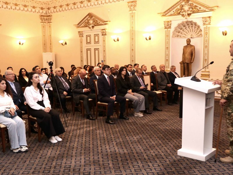 “Zəfərimiz dünyada” adlı tədbir təşkil olunub