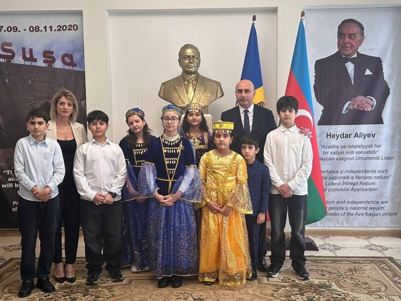 Zəfərin beşilliyi Kişineuda qeyd olunub