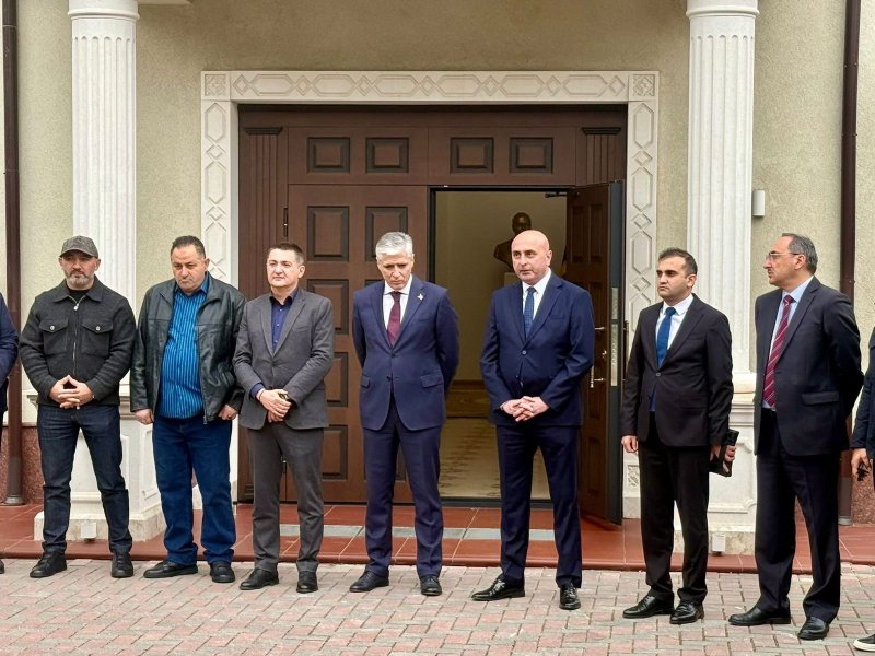 Zəfərin beşilliyi Kişineuda qeyd olunub