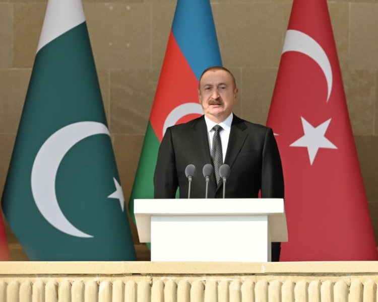 Prezident İlham Əliyev: Türkiyə Prezidenti İkinci Qarabağ müharibəsinin ilk saatlarından başlayaraq Azərbaycana öz dəstəyini göstərirdi