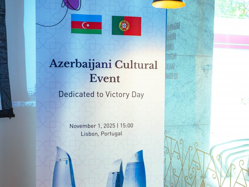 Lissabonda Zəfər Günü qeyd edilib