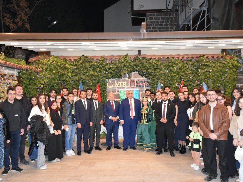 Azərbaycanlı gənclər Ankarada Qarabağ Zəfərinin 5 illiyini qeyd ediblər
