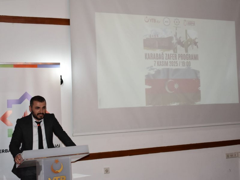 Azərbaycanlı gənclər Ankarada Qarabağ Zəfərinin 5 illiyini qeyd ediblər