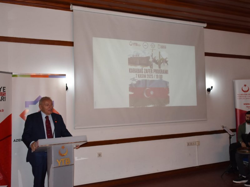 Azərbaycanlı gənclər Ankarada Qarabağ Zəfərinin 5 illiyini qeyd ediblər