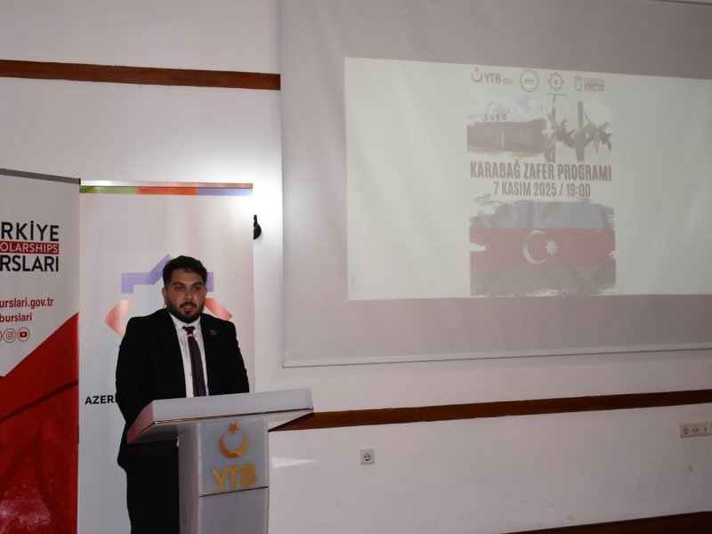 Azərbaycanlı gənclər Ankarada Qarabağ Zəfərinin 5 illiyini qeyd ediblər