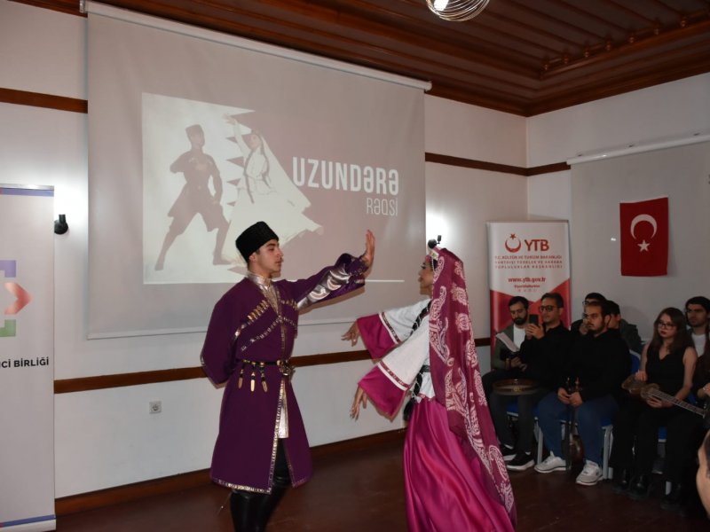 Azərbaycanlı gənclər Ankarada Qarabağ Zəfərinin 5 illiyini qeyd ediblər