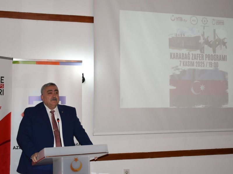 Azərbaycanlı gənclər Ankarada Qarabağ Zəfərinin 5 illiyini qeyd ediblər