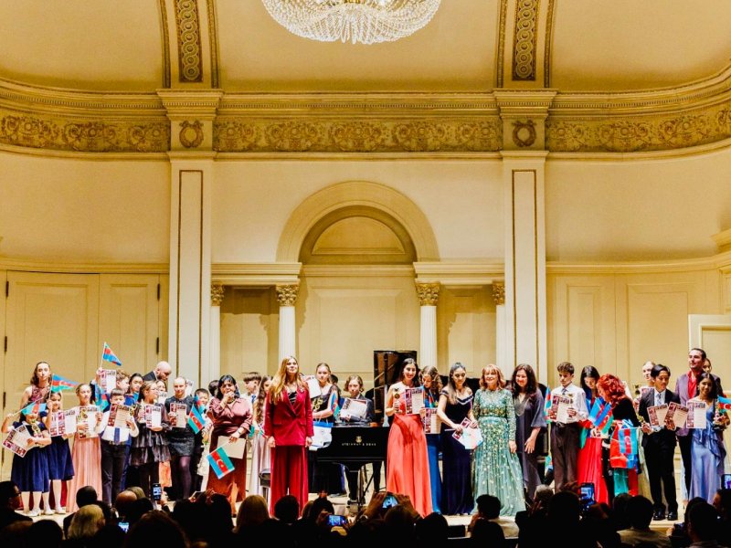 Azərbaycan musiqisi dünyaca məşhur «Carnegie Hall»da səslənib