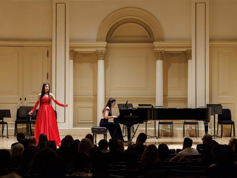 Azərbaycan musiqisi dünyaca məşhur «Carnegie Hall»da səslənib
