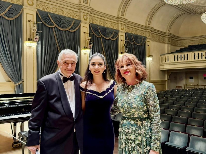 Azərbaycan musiqisi dünyaca məşhur «Carnegie Hall»da səslənib