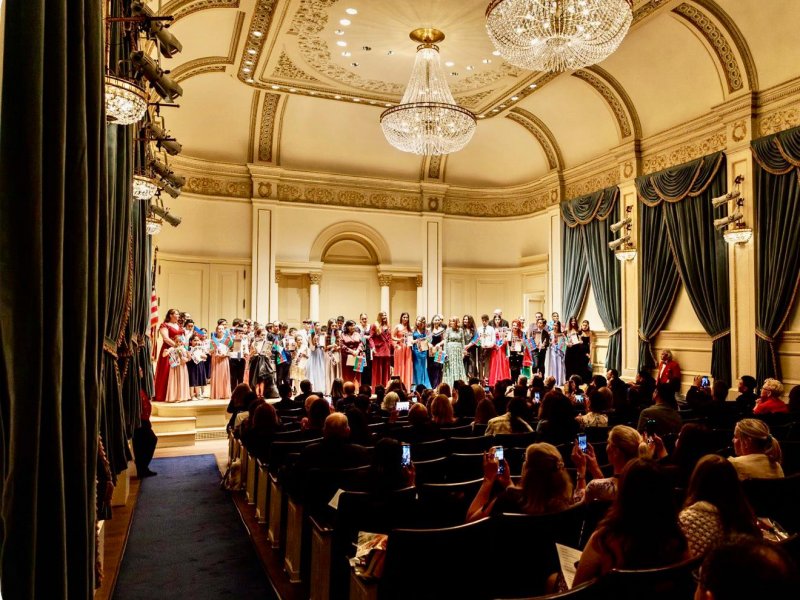 Azərbaycan musiqisi dünyaca məşhur «Carnegie Hall»da səslənib