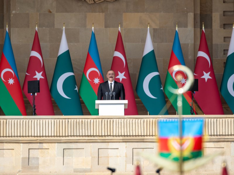 Zəfər paradı Azərbaycanın hərbi gücünün növbəti nümayişi oldu