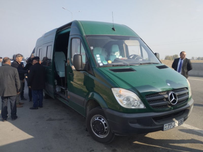 Ağdərənin Vəngli, Xocalının Badara və Daşbulaq kəndlərinə növbəti köç karvanı yola salınıb