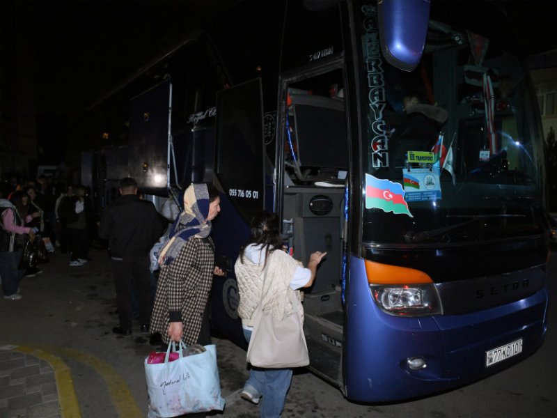 Zəngilan rayonunun Ağalı kəndinə növbəti köç karvanı yola salınıb