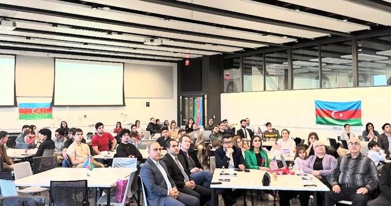 İllinoys Universitetində 8 Noyabr – Zəfər Günü qeyd olunub