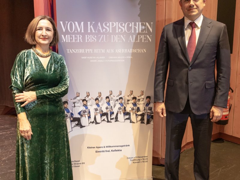 Azərbaycanla İsveçrə arasında mədəniyyət körpüsü
