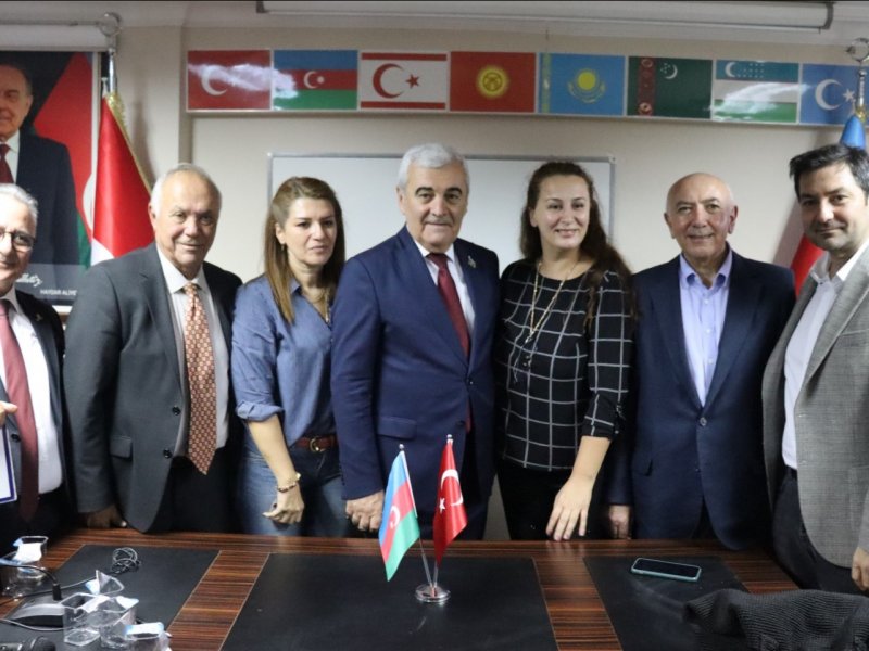 İstanbulda 8 Noyabr - Zəfər Günü qeyd olunub