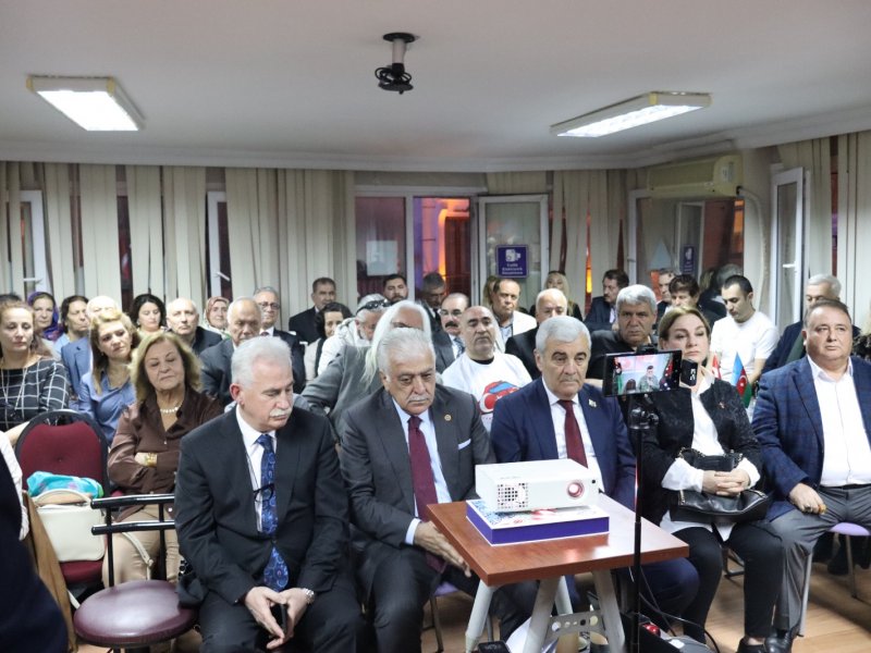 İstanbulda 8 Noyabr - Zəfər Günü qeyd olunub