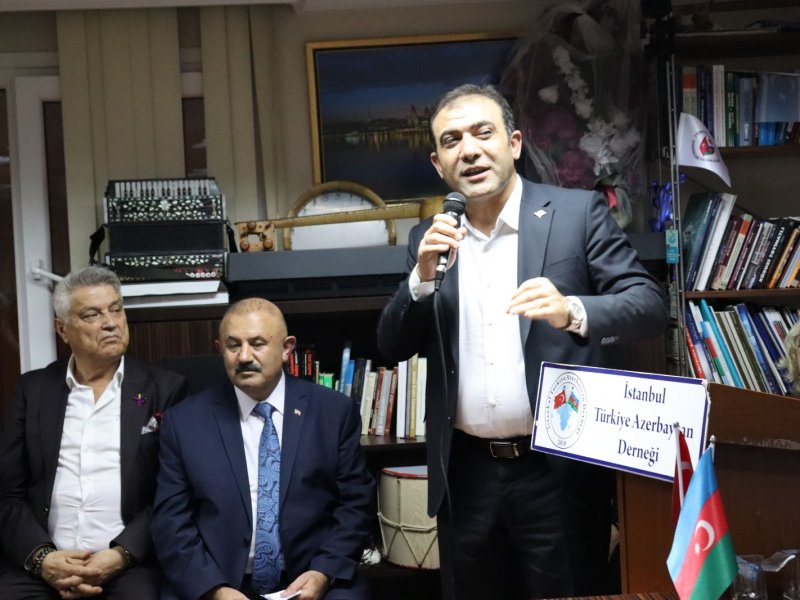 İstanbulda 8 Noyabr - Zəfər Günü qeyd olunub