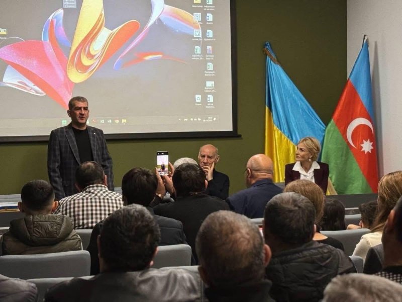 Zəfər Günü Krivoy Roqda qeyd olunub