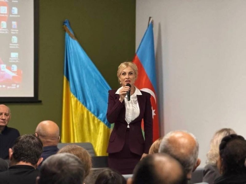 Zəfər Günü Krivoy Roqda qeyd olunub