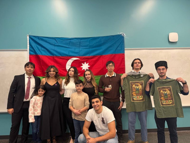 ABŞ-nin Perdyu Universitetində 8 Noyabr - Zəfər Günü və 9 Noyabr - Dövlət Bayrağı  Günü qeyd edilib
